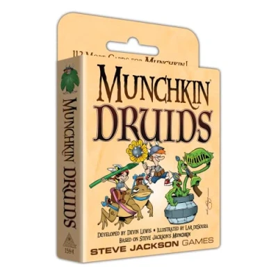 Bild av Steve Jackson Games Munchkin Druids Nature Themed Expansion with the Druid Class for 3 to 6 Players Ages 10 and Up English