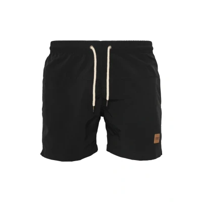 Bild av Urban Classics Block Surfshorts, Storlek: XS, Black
