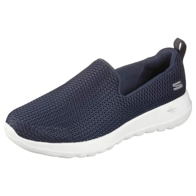 Bild av Skechers Go Walk Joy Slip On sneakers, Marinblå vit, 39.5 EU smal