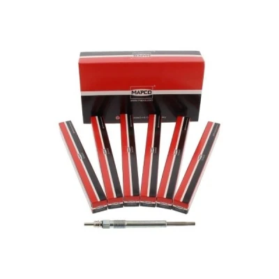 Bild av MAPCO 7808/6 Bougie de préchauffage 12V 18A M10x1,0 AUDI: A4 B7 Avant, Berline, B6 VOLKSWAGEN: Passat B5 GP Break