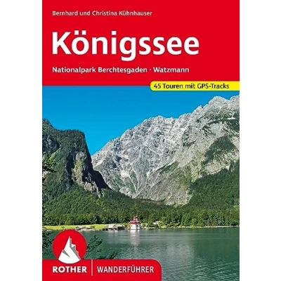 Bild av Königssee: Nationalpark Berchtesgaden Watzmann. 45 Touren mit GPS Tracks