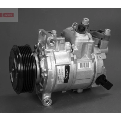 Bild av Kompressor, klimatanläggning, audi a6 c6, c6 avant, 4F0260805AA, 4F0260805AE, 4F0260805T