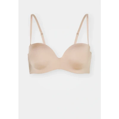 Bild av Lindex Strapless Reese Axelbandslös bh / Multifunktionsbh, Storlek: 75B, Beige