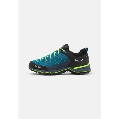 Bild av Salewa MTN Trainer LITE Hikingskor, Storlek: 44, Malta/fluo green Konstmaterial/textil