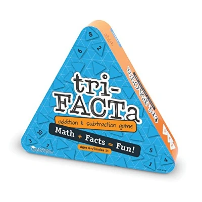 Bild av Learning Resources Tri FACTa Dessutom och Subtraktion spel