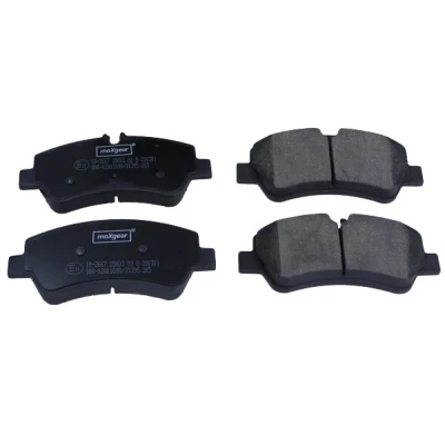 Bild av MAXGEAR 19 3667 Jeu de plaquettes frein Essieu arrière contact signal d&#039;usure inclus avec vis d&#039;étrier FORD: Transit Custom V362 Van