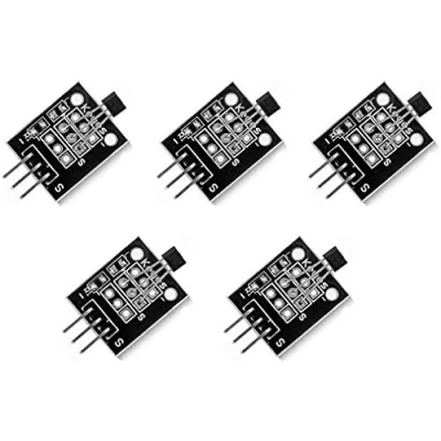 Bild av WINGONEER 5 st halleffekt KY 003 magnetisk sensormodul DC V för Arduino PIC AVR smarta bilar