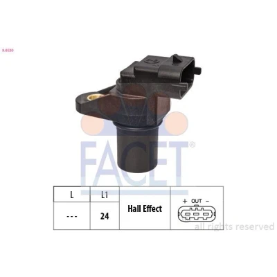 Bild av Sensor, kamaxelposition FACET 9.0700