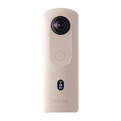 Bild av Ricoh THETA SC2 360 grader videokamera 4 K / 30 fps 12.0 MP blixt 14 GB internt flashminne Wireless LAN, Bluetooth beige
