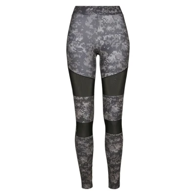 Bild av Urban Classics TECH Leggings, Storlek: XS, Dark digital camo