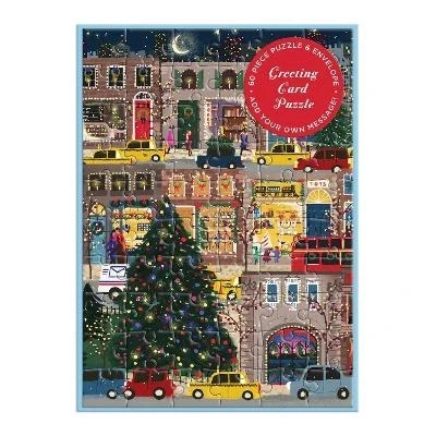 Bild av Joy Laforme Winter Lights Greeting Card Puzzle