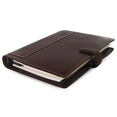 Bild av Filofax A5 Holborn Brown (M) Planeringskalendrar, Brun, En Storlek