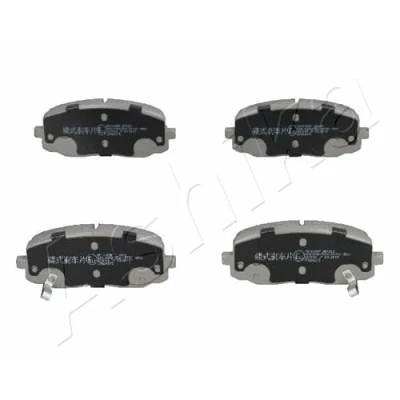 Bild av ASHIKA 50 0K 010 Jeu de plaquettes frein Essieu avant HYUNDAI: i10 I, KIA: Picanto I