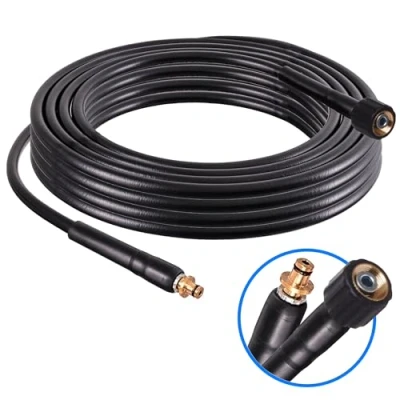 Bild av TECHKAR Karcher Högtryckstvätt tillbehör K2 ersättningsslang 200 bar K3 K4 K5 K6 K7 Home Series M22 med 10 mm K typ anslutning Kärcher 15 m