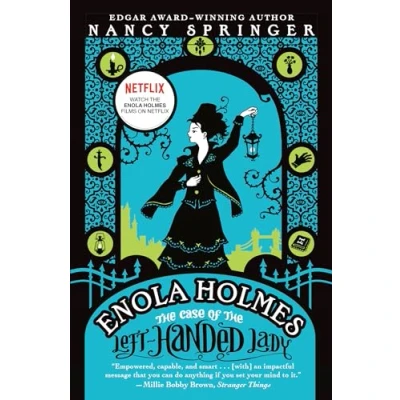 Bild av Enola Holmes: the Case of Left Handed Lady: An Holmes Mystery: 2