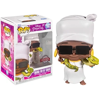 Bild av Funko! POP Exclusive Princess &amp; Frog Mama Odi w/Sn