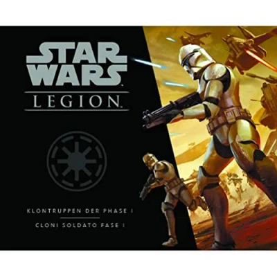 Bild av Atomic Mass Games, Star Wars: Legion fas I klontrupper, förlängning, tablett, 2 spelare, från 14 år, 120180 minuter, tyska