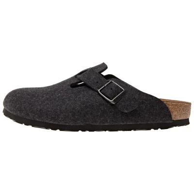 Bild av Birkenstock Tofflor &amp; inneskor, Storlek: 36, Anthrazit Filt av fårull