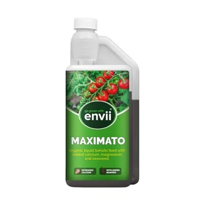 Bild av Envii Maximato Ekologiskt flytande tomatfoder med tillsatt tång, kalcium och magnesium 1L ger 250L