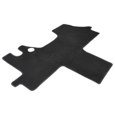 Bild av WALSER 80115 Ensemble de tapis sol Textile avant 1 noir Sur mesure CITROËN: Jumper II Van