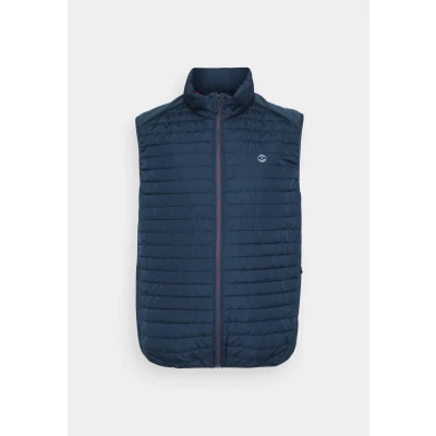 Bild av Jack &amp; Jones Jjemulti Bodywarmer Collar Väst, Storlek: 7XL, Navy blazer