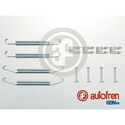 Bild av AUTOFREN SEINSA D3907A Kit d&#039;accessoires, mâchoire de frein Essieu arrière FIAT: Panda I 3/5 portes, Cinquecento, LANCIA: Y10