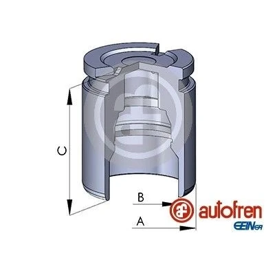 Bild av Kolv, bromsok AUTOFREN SEINSA D025786