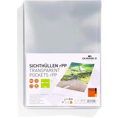 Bild av Durable 247819, A4, Transparent, Polypropylen (PP), Tyskland, 218 mm, 0,1 mm