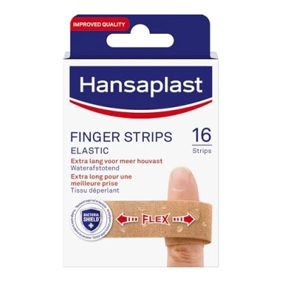 Bild av Hansaplast Elastic Finger Strips 16 st
