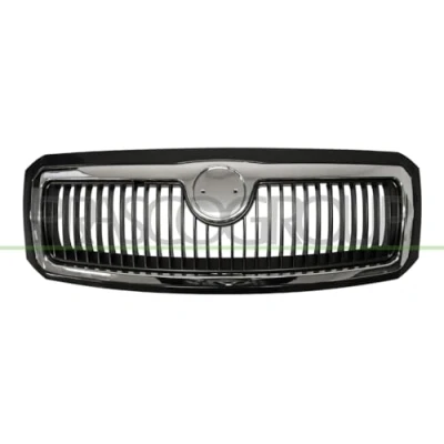 Bild av PRASCO SK3202000 Calandre chrome/noir SKODA: Fabia I 5 portes, 1 Combi