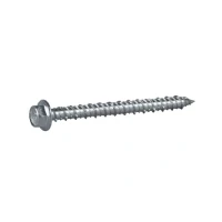 Bild av ESSVE ECS HF Betongskruv 7,5(6) mm Ø, HEX, FZB, 10mm 80 mm, 100 pack