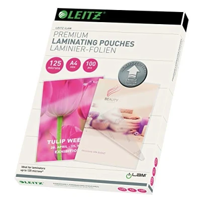 Bild av Leitz Ilam Lamineringspåsar, Paket med 100