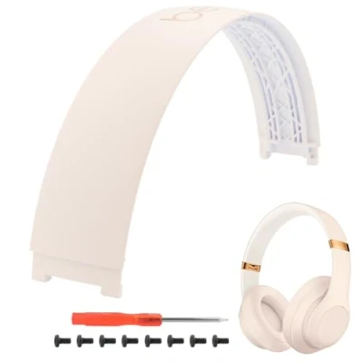 Bild av Studio 2 pannband reservdelar tillbehör 3 reparationssats kompatibel med 2.0/Studio 3.0 trådlös (B0500 B0501) topp (Studio3 keramisk rosa)