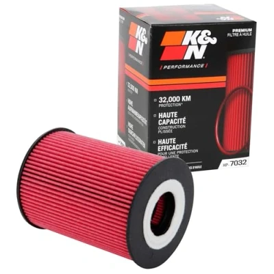 Bild av Oljefilter K&amp;n filters HP 7032