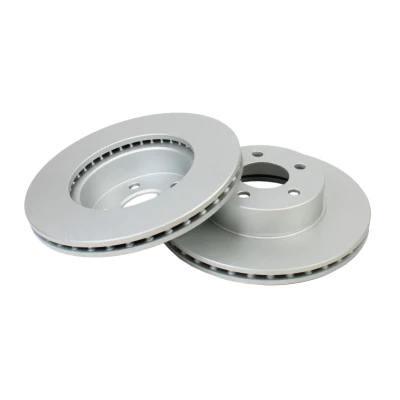 Bild av QUARO Bromsskiva MERCEDES BENZ: C klass T modell, Sedan, Coupe 295mm 24mm 5 112mm ventilerad belagd höguppkolat QD1464 Bromsskivor