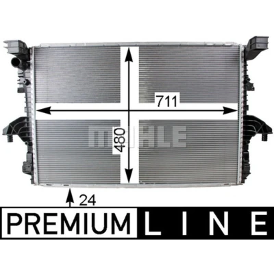Bild av Kylare, motorkylning Mahle CR 805 000P
