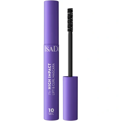 Bild av IsaDora 10 Sec High Impact Lift &amp; Curl Mascara 02 Intense Black 9 ml