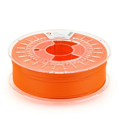 Bild av extrudr® PLA NX2 matt ø 1,75 mm (1 kg) &#039;NEON ORANGE MATT&#039; 3D skrivarfilament Tillverkad i Österrike