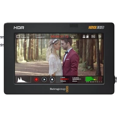 Bild av Enregistreur intégré Blackmagic Design Monitor Professional Scope VideoAssist 5 pouces 12G HDR HYPERDAVIDA125HDR