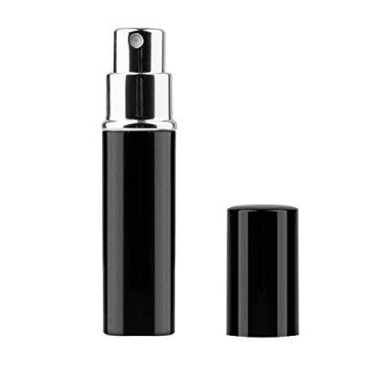 Bild av TRIXES Aftershave parfymflaska och sprejflaska med 5 ml för resor i svart