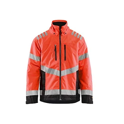 Bild av VARSELJACKA 4780 1977 VINTER VARSELRÖD/SVART XXXL Beijerbygg Byggmaterial