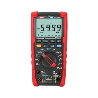 Bild av Uni T Universalmätare PRO UT195DS / MIE0297 True RMS/LCD skärm/ficklampa