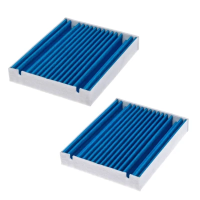 Bild av HENGST FILTER E6989LB 2 Filtre d&#039;habitacle avec effet antibactérien 242 196 35