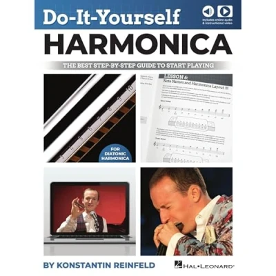 Bild av Do It Yourself Harmonica: The Best Step by Guide to Start Playing