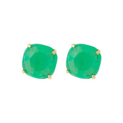 Bild av kate spade new york Örhänge, Storlek: One Size, Dark green