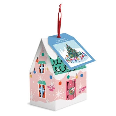 Bild av Tree Skaters 130 Piece Puzzle Ornament
