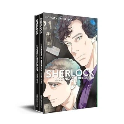 Bild av Sherlock: A Scandal in Belgravia 1 2 Boxed Set: Set