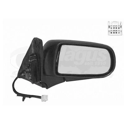 Bild av Rétroviseur extérieur Van Wezel 2732806 droit avec couche d&#039;apprêt Rétroviseurs complets, convexe, pour ajustage électrique des rétroviseurs, chauffan