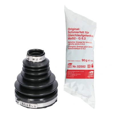 Bild av FEBI BILSTEIN 181601 Soufflet de Cardan du côté boîte vitesses, Essieu avant droit Élastomères thermoplastiques polyester OPEL: Mokka / X