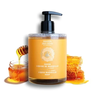 Bild av Savon pour les Mains Panier des Sens Miel (500 ml)